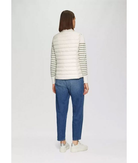 Γυναικείο Γιλέκο Offwhite S.Oliver 2164696-0330