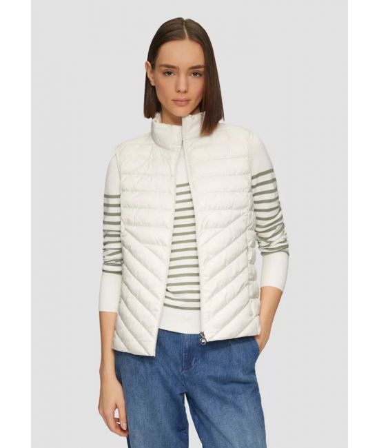 Γυναικείο Γιλέκο Offwhite S.Oliver 2164696-0330
