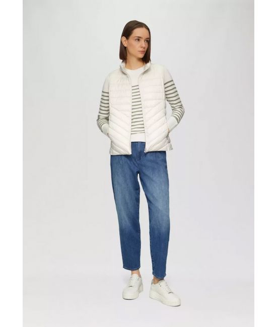 Γυναικείο Γιλέκο Offwhite S.Oliver 2164696-0330