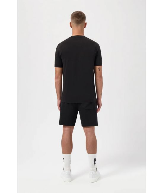 Ανδρικό Slim T-Shirt Μαύρο BALR. B1112 1280-BLACK