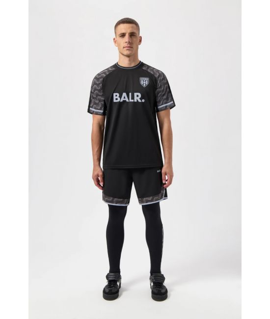 Ανδρικό Training T-Shirt Μαύρο BALR. B1112 1304-BLACK