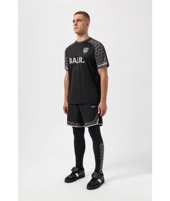 Ανδρικό Training T-Shirt Μαύρο BALR. B1112 1304-BLACK