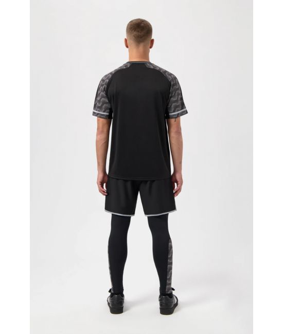 Ανδρικό Training T-Shirt Μαύρο BALR. B1112 1304-BLACK