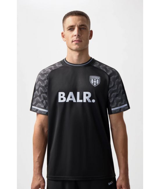 Ανδρικό Training T-Shirt Μαύρο BALR. B1112 1304-BLACK