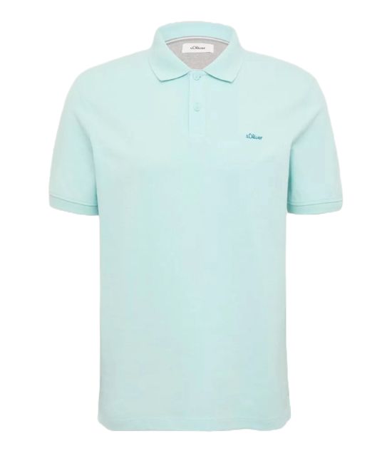 Ανδρικό Polo Μέντα S.Oliver 2138262-6045