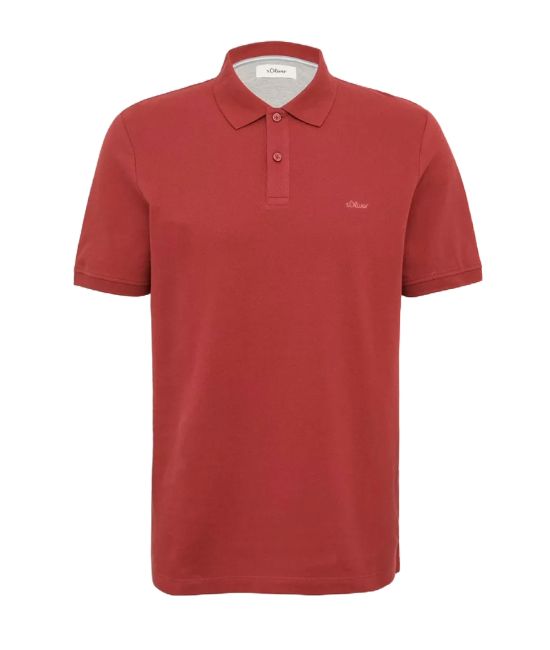Ανδρικό Polo Κεραμιδί S.Oliver 2138262-3556