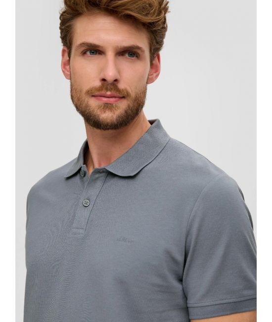 Ανδρικό Polo Γκρι S.Oliver 2138262-9500