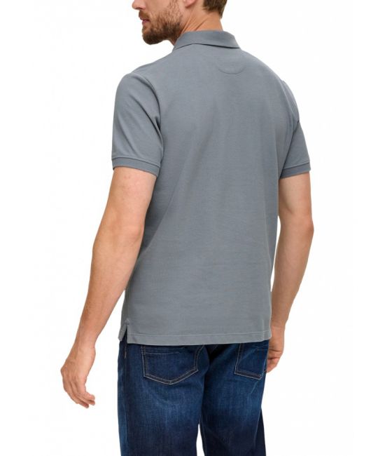 Ανδρικό Polo Γκρι S.Oliver 2138262-9500