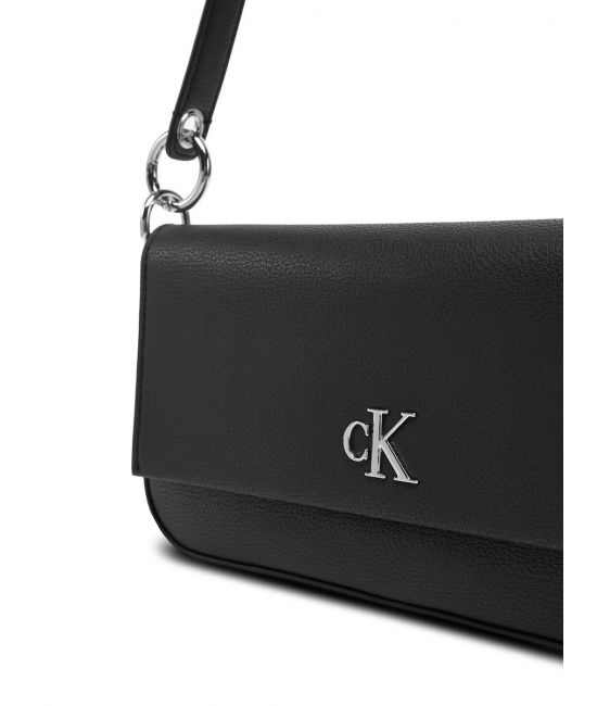 Γυναικεία Τσάντα Ώμου Μαύρη Calvin Klein LV04K3161G-UB1