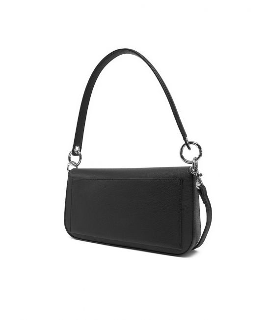 Γυναικεία Τσάντα Ώμου Μαύρη Calvin Klein LV04K3161G-UB1