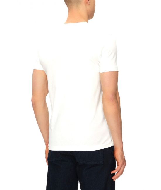 Ανδρικό T-shirt Λευκό Karl Lagerfeld 755065 552241-10
