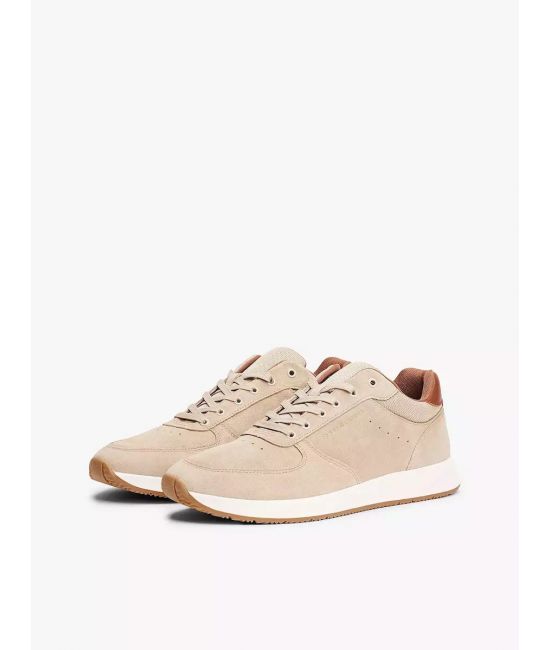 Ανδρικά Sneakers Μπεζ Tommy Hilfiger FM0FM05690-RBT