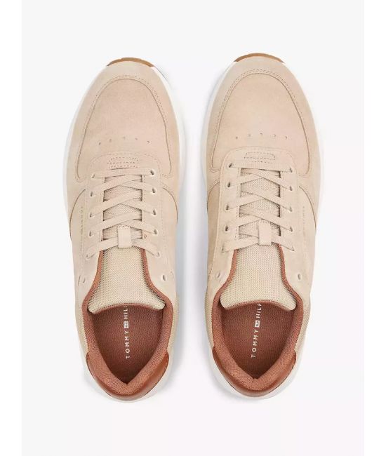 Ανδρικά Sneakers Μπεζ Tommy Hilfiger FM0FM05690-RBT