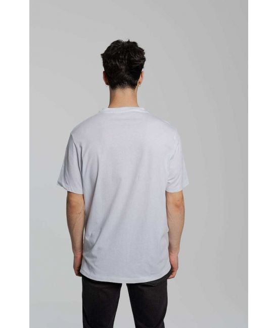 Ανδρικό T-shirt Λευκό Karl Lagerfeld 755031 552224-10