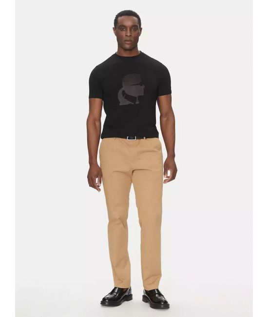 Ανδρικό T-shirt Μαύρο Karl Lagerfeld 755054 552221-990