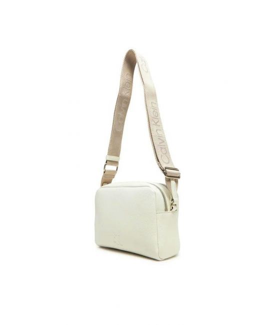 Γυναικεία Τσάντα Χιαστί Λευκή Calvin Klein LV04K3124G-FUP