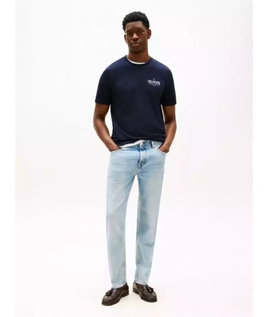 Ανδρικό T-shirt Navy Μπλε Tommy Hilfiger MW0MW39355-DW5