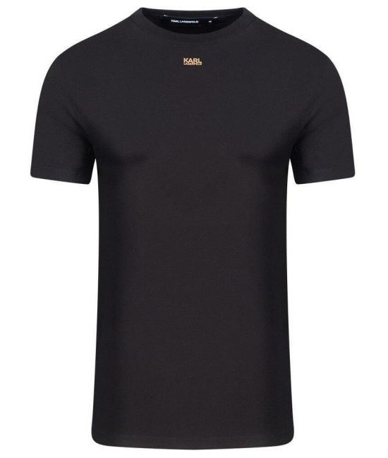 Ανδρικό T-shirt Μαύρο Karl Lagerfeld 755058 552235-160