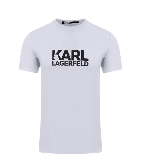 Ανδρικό T-shirt Λευκό Karl Lagerfeld 755087 552235-10