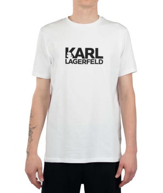 Ανδρικό T-shirt Λευκό Karl Lagerfeld 755087 552235-10