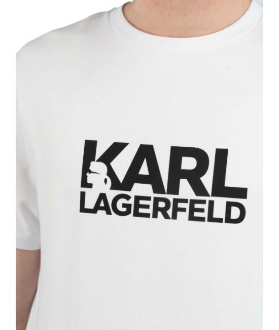 Ανδρικό T-shirt Λευκό Karl Lagerfeld 755087 552235-10