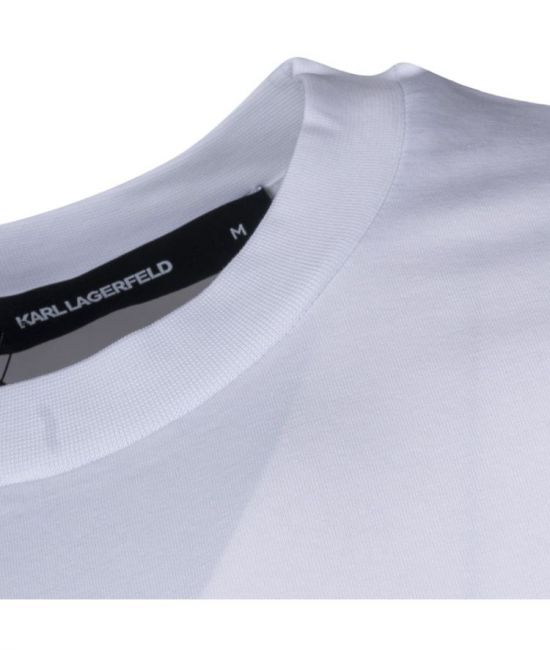 Ανδρικό T-shirt Λευκό Karl Lagerfeld 755750 500221-10