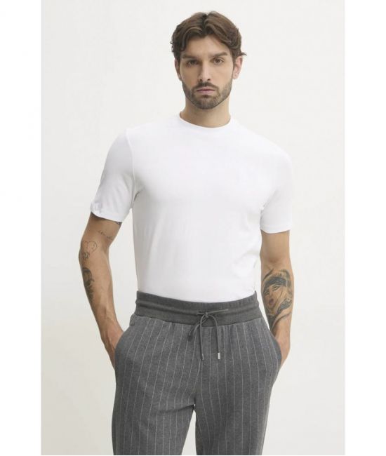 Ανδρικό T-shirt Λευκό Karl Lagerfeld 755750 500221-10