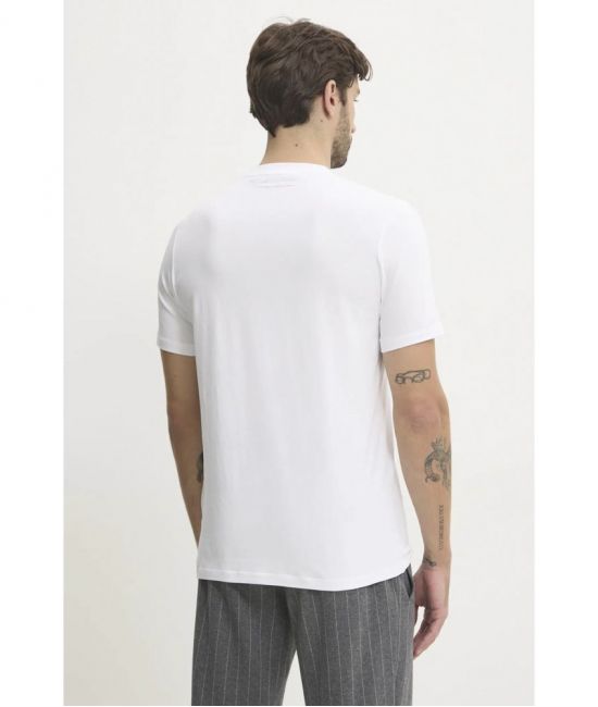 Ανδρικό T-shirt Λευκό Karl Lagerfeld 755750 500221-10