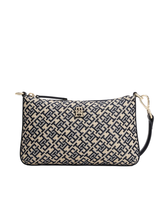 Γυναικείος TH Monogram Φάκελος Μπλε Tommy Hilfiger AW0AW17828-DW6