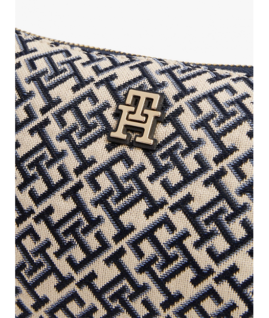 Γυναικείος TH Monogram Φάκελος Μπλε Tommy Hilfiger AW0AW17828-DW6