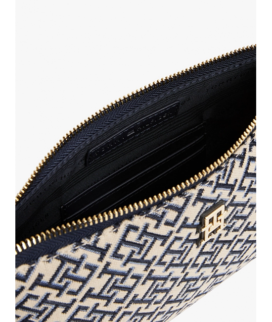 Γυναικείος TH Monogram Φάκελος Μπλε Tommy Hilfiger AW0AW17828-DW6
