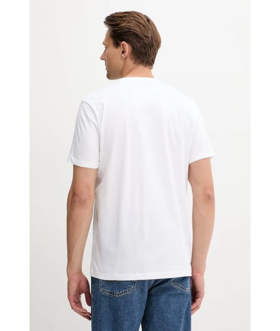 Ανδρικό T-shirt Λευκό Calvin Klein LV04RC852G-YAF