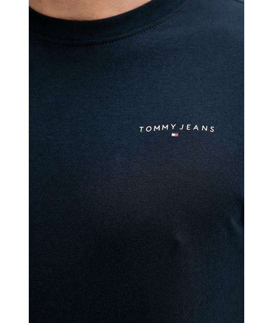 Ανδρικό T-shirt Navy Μπλε Tommy Jeans DM0DM21780-C1G