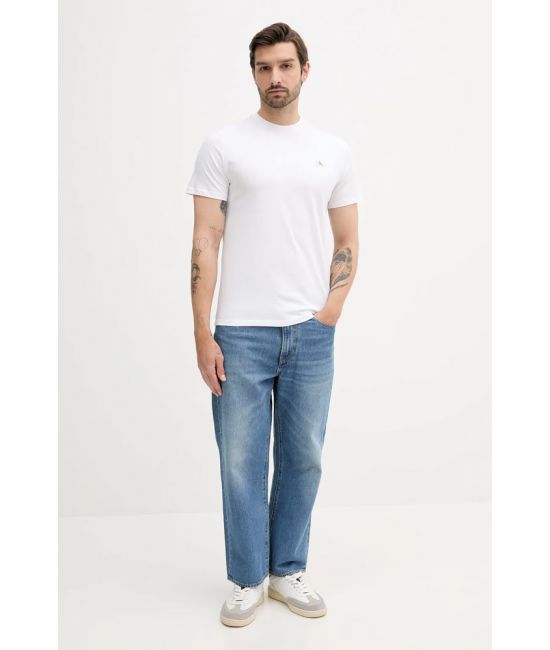Ανδρικό T-shirt Λευκό Calvin Klein LV04RC272G-YAF
