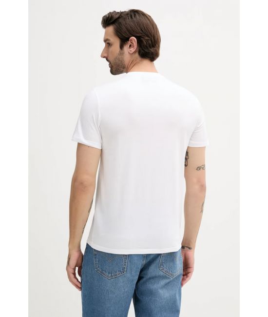 Ανδρικό T-shirt Λευκό Calvin Klein LV04RC272G-YAF