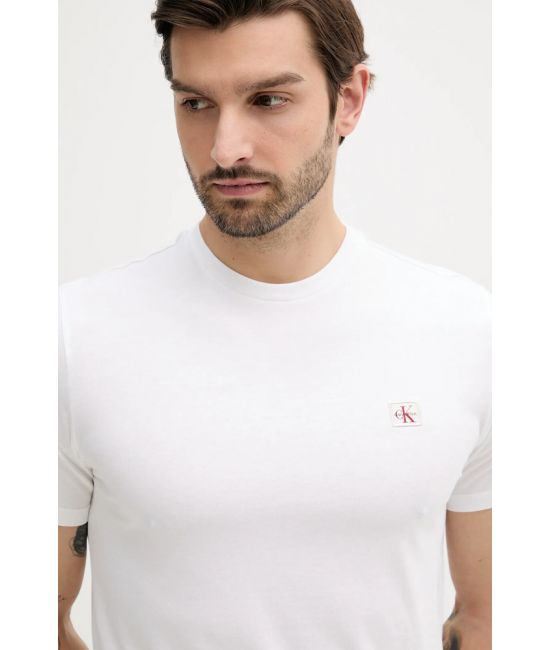 Ανδρικό T-shirt Λευκό Calvin Klein LV04RC272G-YAF