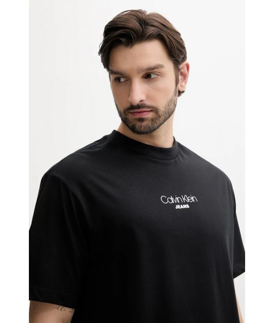 Ανδρικό T-shirt Μαύρο Calvin Klein LV04RC851G-UB1