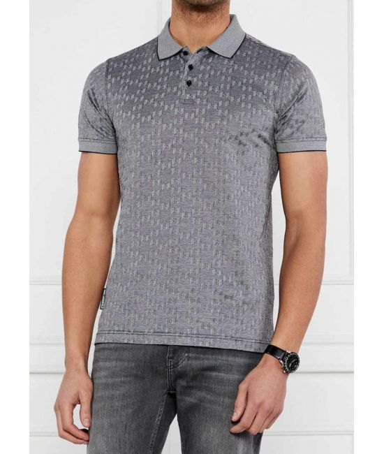Ανδρικό Polo Γκρι Karl Lagerfeld 745005 552204-990
