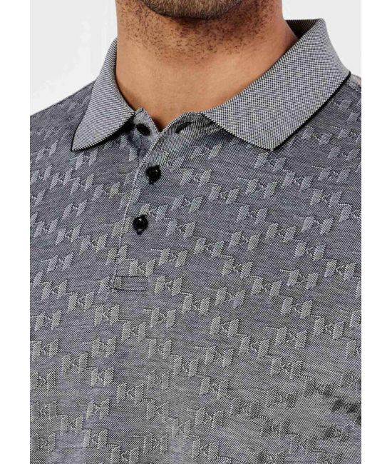 Ανδρικό Polo Γκρι Karl Lagerfeld 745005 552204-990