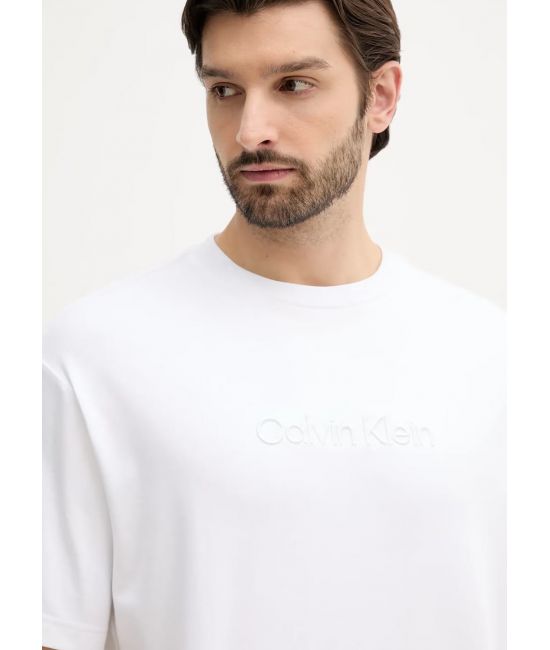 Ανδρικό T-shirt Λευκό Calvin Klein LV04LC206G-YAF