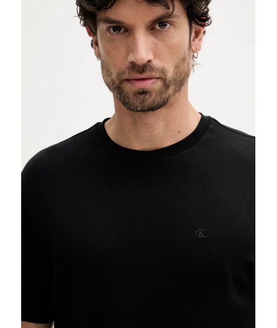 Ανδρικό T-shirt Μαύρο Calvin Klein LV04LB275G-UB1
