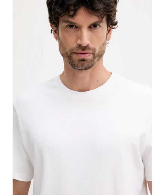 Ανδρικό T-shirt Λευκό Calvin Klein LV04LB275G-YAF