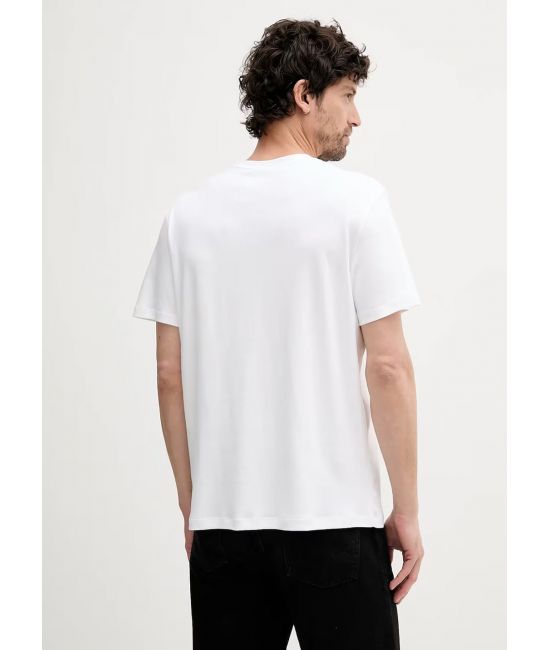 Ανδρικό T-shirt Λευκό Calvin Klein LV04LB275G-YAF