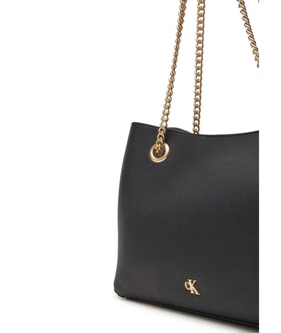 Γυναικεία Τσάντα Μαύρη Calvin Klein LV04F3205G-UB1
