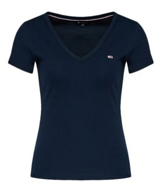Γυναικείο Slim Essential T-shirt Navy Μπλε Tommy Jeans DW0DW17385-C1G