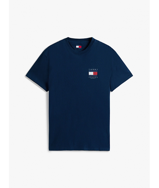 Ανδρικό T-shirt Navy Μπλε Tommy Jeans DM0DM21910-C1G