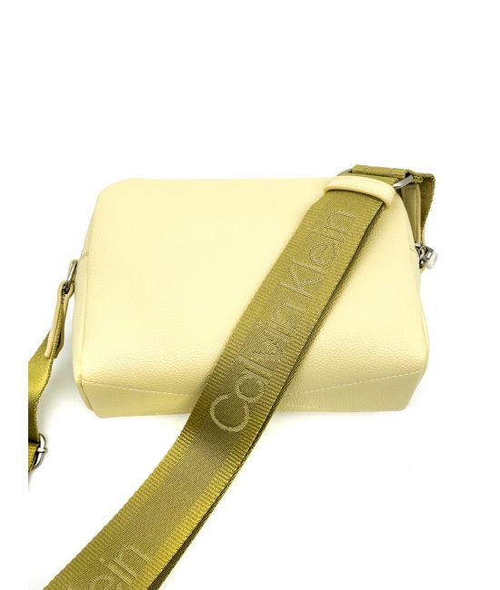 Γυναικεία Τσάντα Χιαστί Κίτρινη Calvin Klein LV04K3124G-RM0