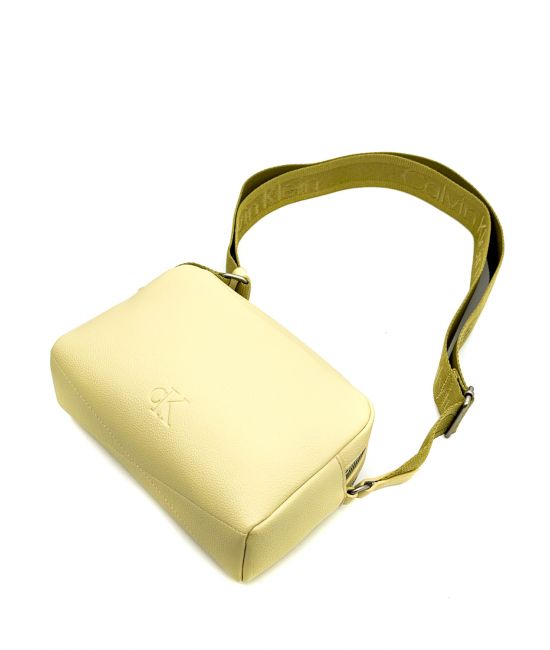 Γυναικεία Τσάντα Χιαστί Κίτρινη Calvin Klein LV04K3124G-RM0