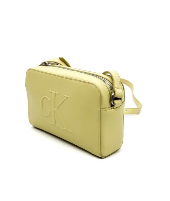 Γυναικεία Τσάντα Χιαστί Κίτρινη Calvin Klein LV04K3036G-RM0