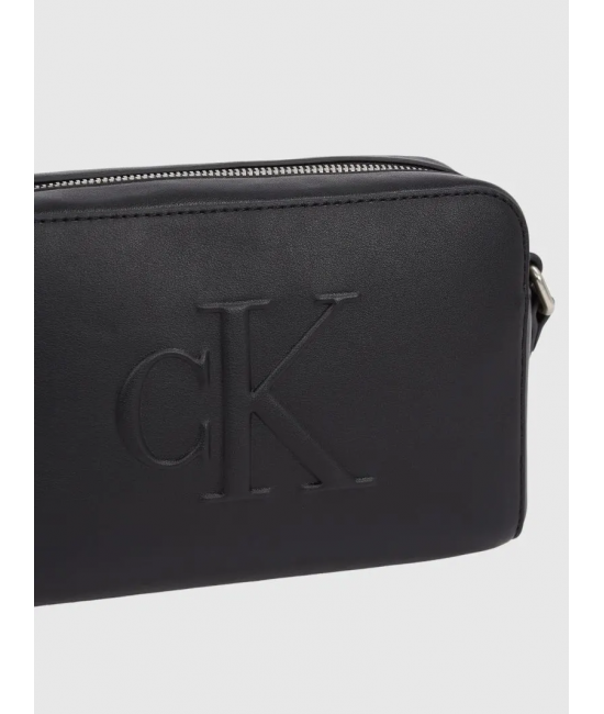 Γυναικεία Τσάντα Χιαστί Μαύρη Calvin Klein LV04K3036G-UB1